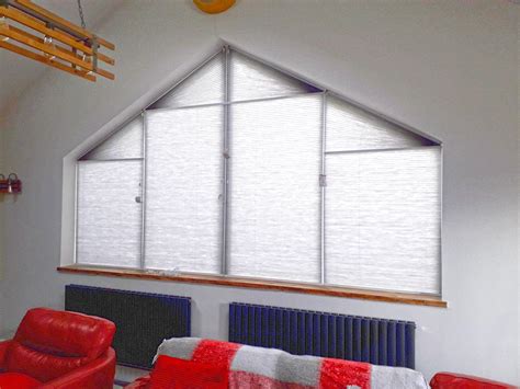 Which Blinds Work Best For Triangular Windows Norwich Sunblinds