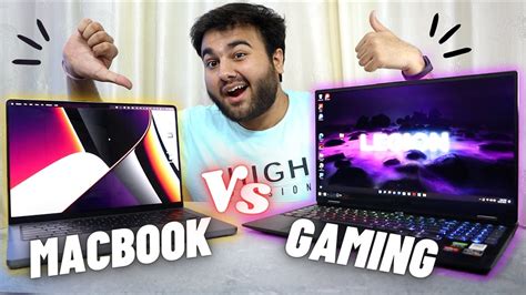 Macbook Vs Gaming Laptop⚡️ Which One Is Best For You Youtube