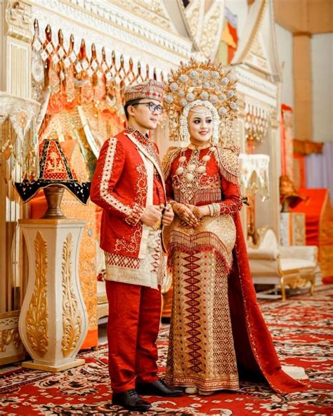 Kumpulan Pakaian Adat Perkawinan Nusantara Perkawinan Minangkabau SexiezPicz Web Porn