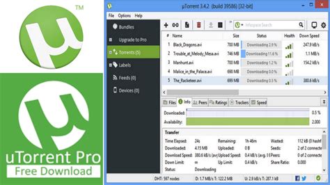Bittorrent classic torrent desktop app features. How to Download utorrent 2017 | New version Utorrent ...