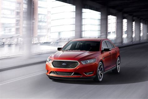 The New Ford Taurus Sho Is The Sportiest Taurus Car Division