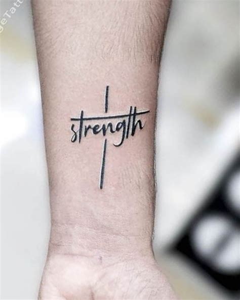 Tattoo Designs With Meanings Of Strength