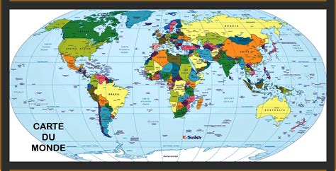 Check spelling or type a new query. Carte du monde avec continent et ocean - 1jour1col