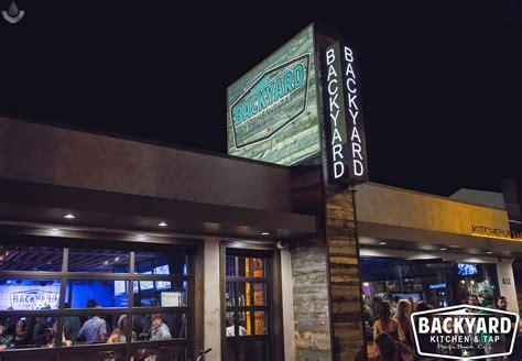 Backyard kitchen and tap restaurant week. SanDiegoVille: Come Play At Backyard Kitchen & Tap ...