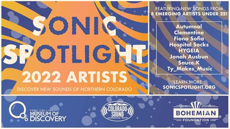 Sonic Spotlight at Fort Collins Museum of Discovery - Fort Collins