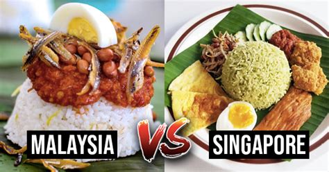 Singaporeans and malaysians are welcome. Malaysia vs Singapore: 9 Hawker Foods That Look And Taste ...