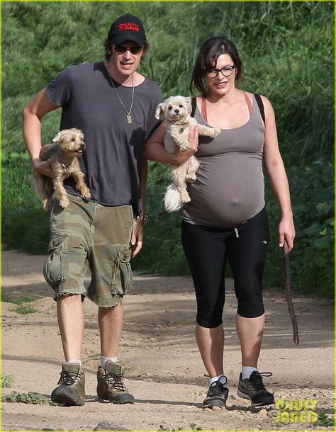 And so actress milla jovovich, 39, and her husband paul w.s. Pregnant Milla Jovovich Continues Her Hiking Adventures ...