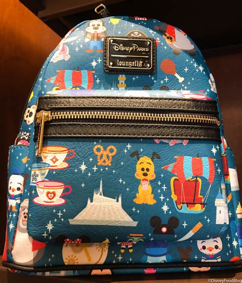 Loungefly Walt Disney Archives Mickey And Minnie Mini Backpack Town
