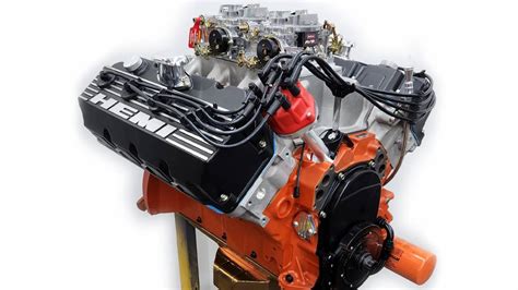 Mopar Hemi Big Block Mopar 572 Stroker Turnkey Crate Engine 700hp