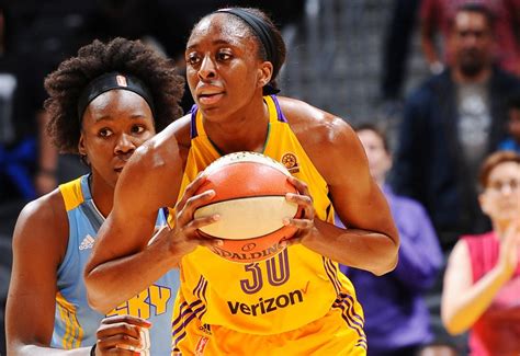 Nneka Ogwumike Makes Record 23 Straight Shots Official Site Of The Wnba Wnba