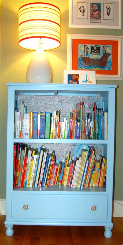Reloved Furniture And More Baby Dresser Turned Bookshelf Feb 11 2012