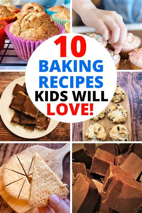10 Baking Recipes For Kids Lianas Kitchen