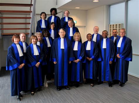 five icc judges sworn in today at a ceremony held at the s… flickr