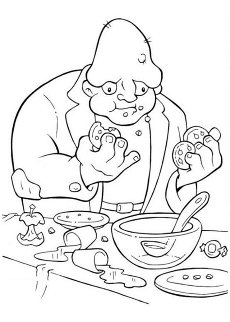 Check spelling or type a new query. Ugly Monster Eating Cookies in Funschool Halloween ...