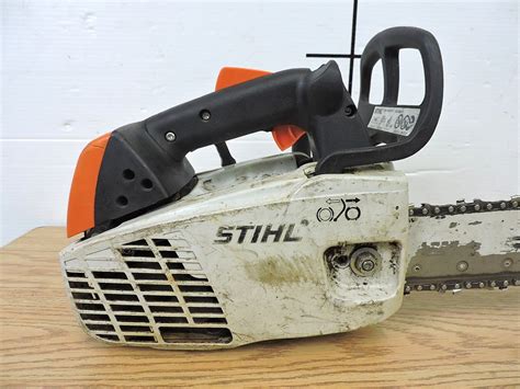 Police Auctions Canada Stihl Ms193t 30cc Gas Powered 12 Mini Chain
