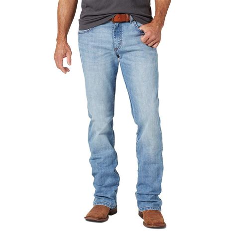 Retro Relaxed Bootcut Mens Jeans By Wrangler