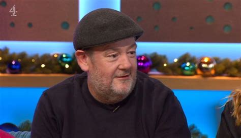 Johnny Vegas Admits He Made Himself Look Thinner With An App In