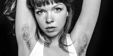 Change your hair removal technique. Stunning Images of Women's Armpit Hair Redefine Beauty ...