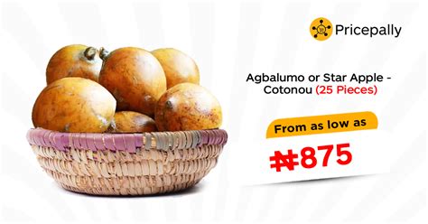 Nutritional Benefits Of Agbalumo African Star Apple