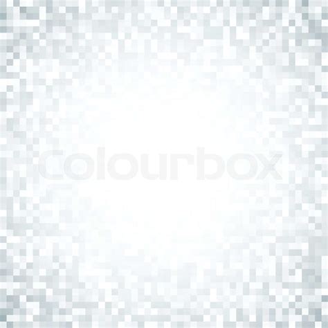 Abstract Gray Pixel Background Stock Vector Colourbox