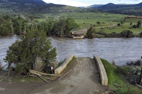 Yellowstone National Park Reopening Delayed After Historic Floods Npr