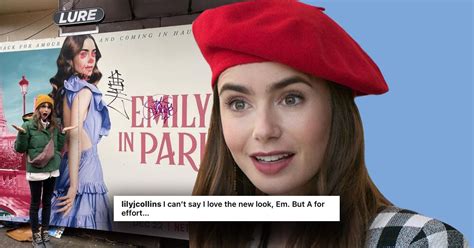 Emily In Paris Lily Collins Has The Best Response For Haters