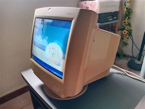 Vintage Inch Crt Monitor Computers Tech Parts Accessories