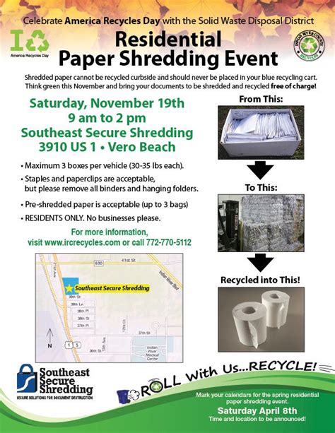 Residential Paper Shredding Event Vero Beach