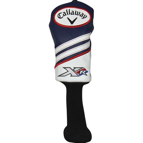 Used Callaway Xr Hybrid Blue White Red Headcover Golf Accessory At