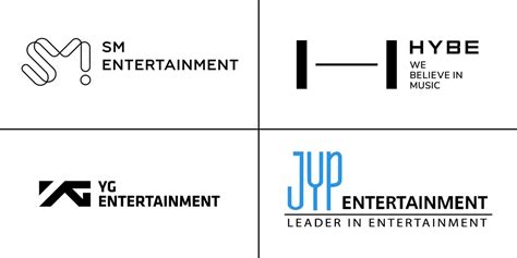 Sm Entertainment And Yg Entertainment Join Hybe And Jyp Entertainment In
