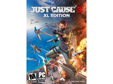Just Cause 3 Xl Edition Online Game Code Neweggca