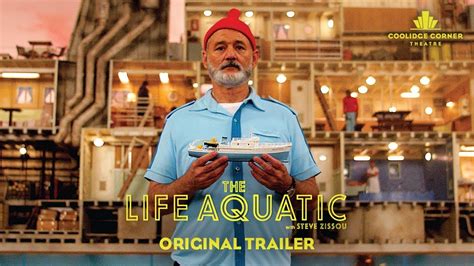 It was written by anderson and noah baumbach and was filmed in and around naples, ponza. The Life Aquatic with Steve Zissou | Original Trailer [HD ...