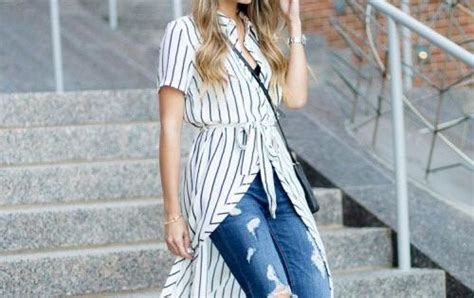 5 Looks Thatll Convince You To Wear A Dress Over Pants Distressed