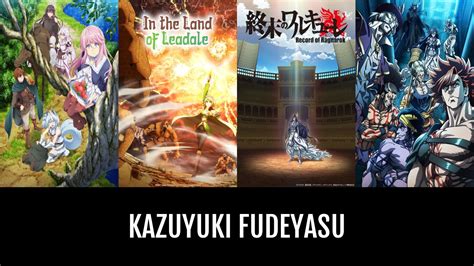 Kazuyuki Fudeyasu Anime Planet