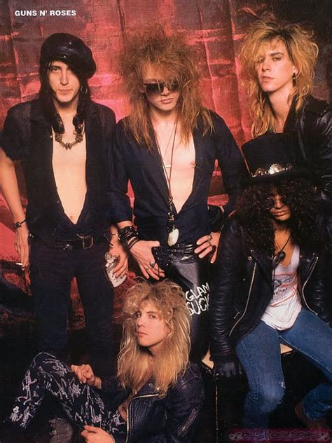 The official guns n' roses twitter account. Guns N' Roses photo