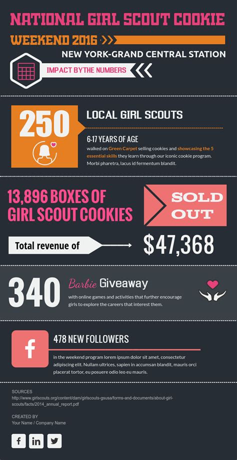 Infographic Template For Nonprofits Available In Visme Online