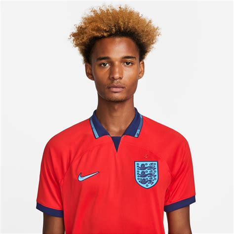 Nike England Away Shirt 2022 Adults Red