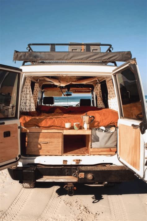 20 Small Camper Van Interior Ideas For Your Inspiration Artofit