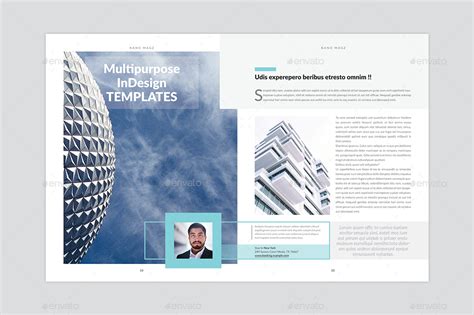 Minimal Magazine Templates By Graphhost Graphicriver