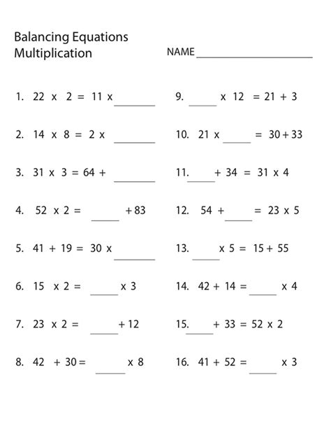 Free Printable Math Worksheets Activity Shelter