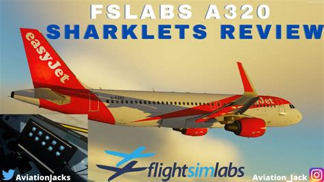 Fslabs A320 Sharklets Review New Efb Youtube