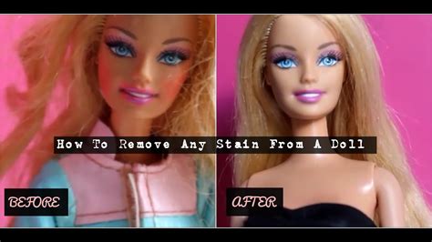 How To Remove Barbie Doll Makeup Mugeek Vidalondon