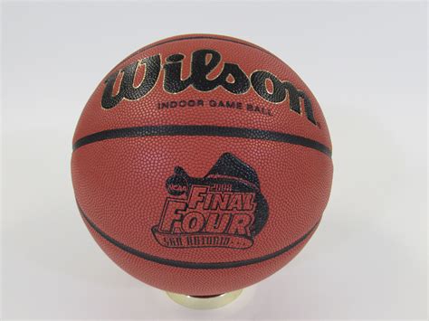 The games will take place in the host city on the off day between the saturday national semifinals and. Lot Detail - 2008 Final Four Game Used Ball ( Kansas ...