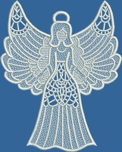 Fsl Angel Embroidery Design Annthegran Fsl Embroidery Designs