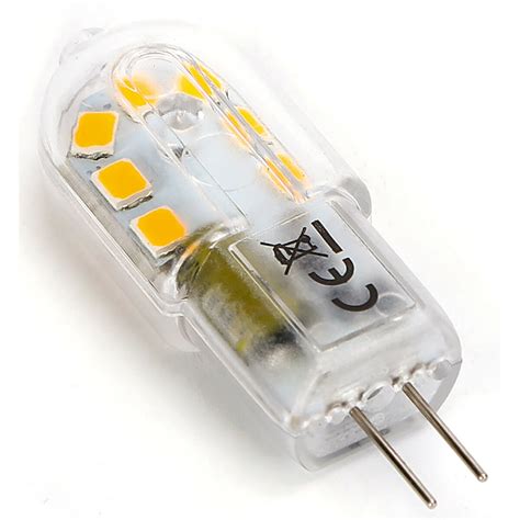 LED Lamp - Aigi - G4 Fitting - 2W - Helder/Koud Wit 6500K | Vervangt