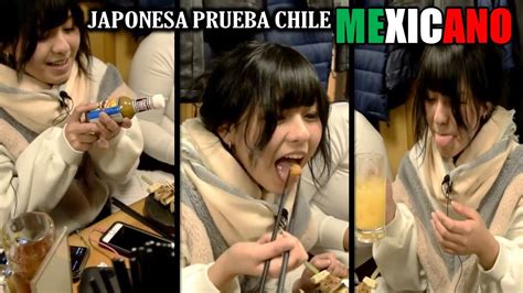 Japonesa Prueba Salsa De Chile Mexicana La Japeruana Youtube