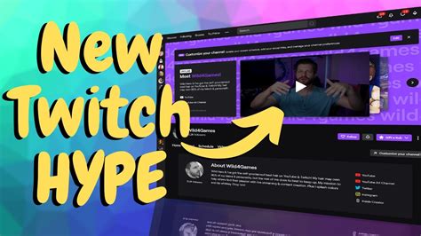 Look Professional How To Setup And Use The New Twitch Channel Page