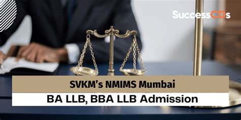 Nmims Ba Llb And Bba Llb Admission 2023 Dates Application Form