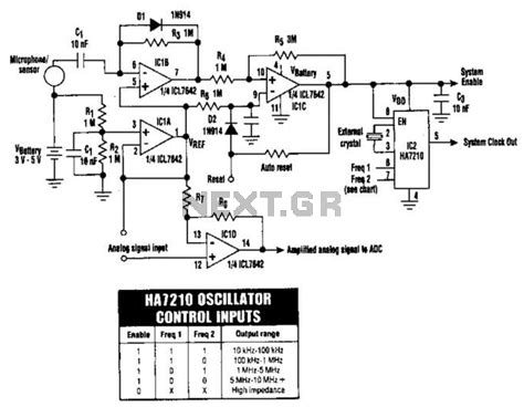 Sleep Mode Circuit Circuit Under Sensor Circuits 15017 Nextgr