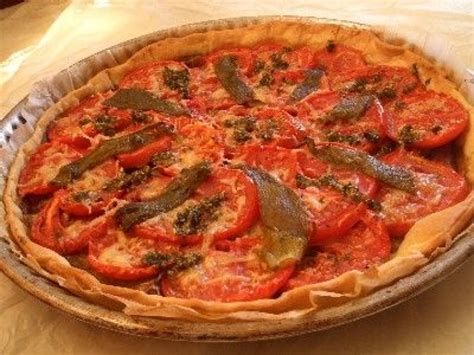 La tarte aux légumes une recette savoureuse